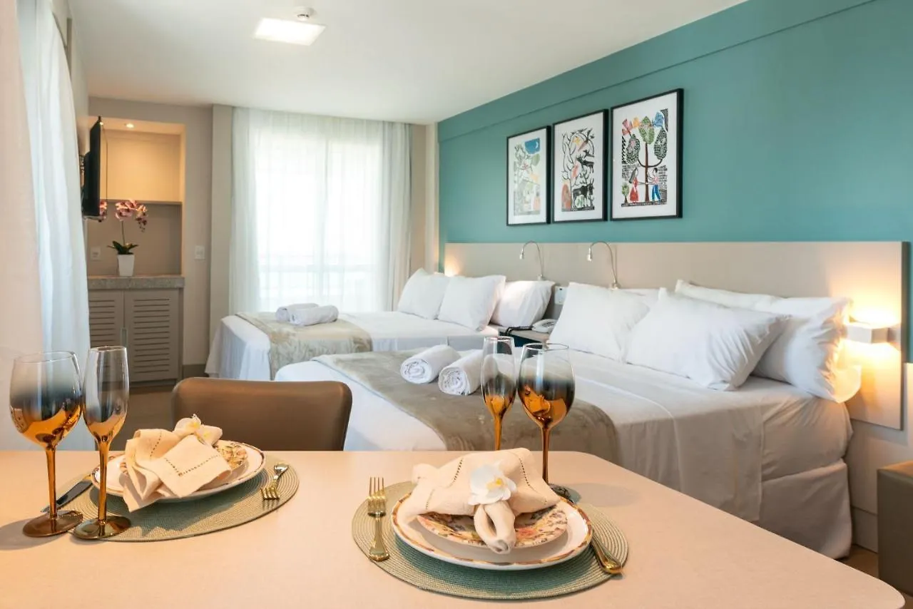 Apartamento Em Hotel Beira Mar De Boa Viagem Recife