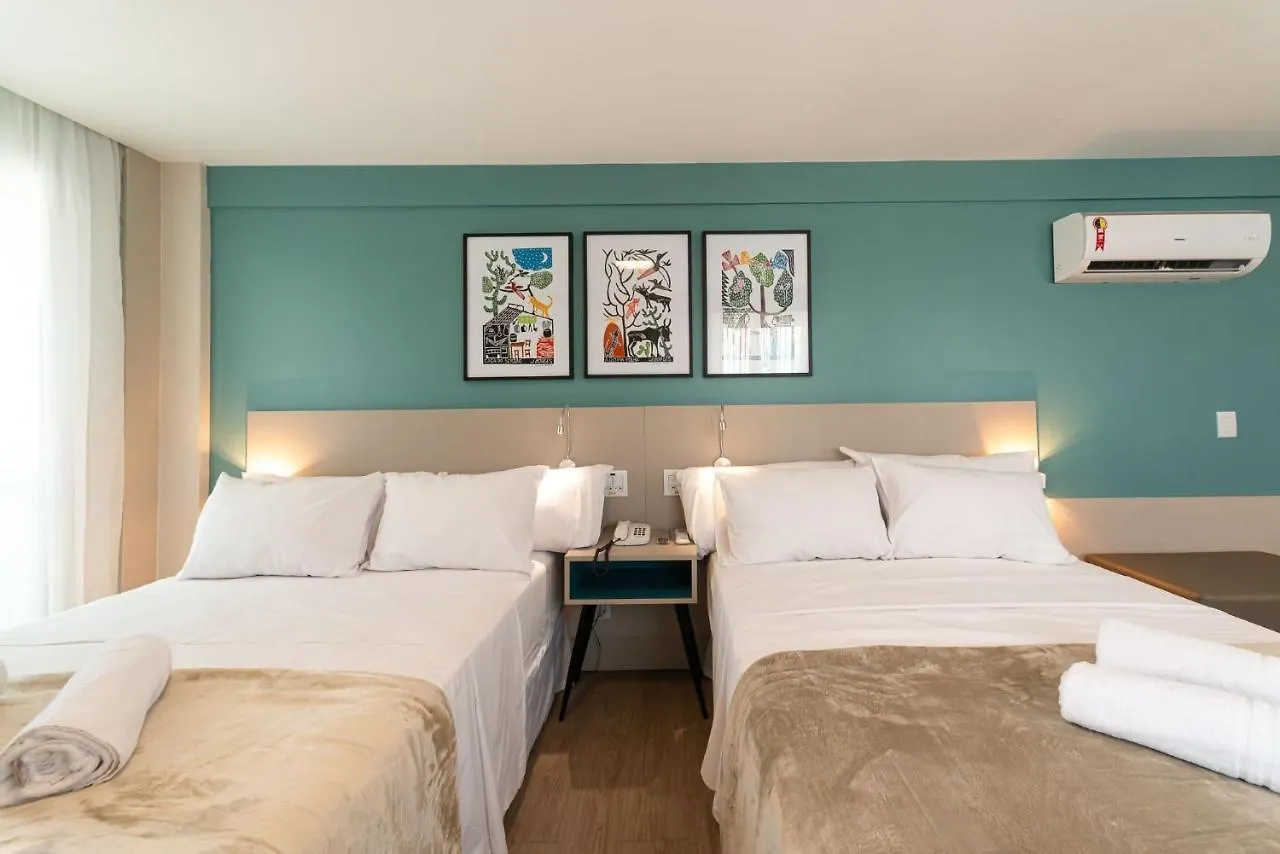 Semesterbostad Apartamento Em Hotel Beira Mar De Boa Viagem Recife Brasilien