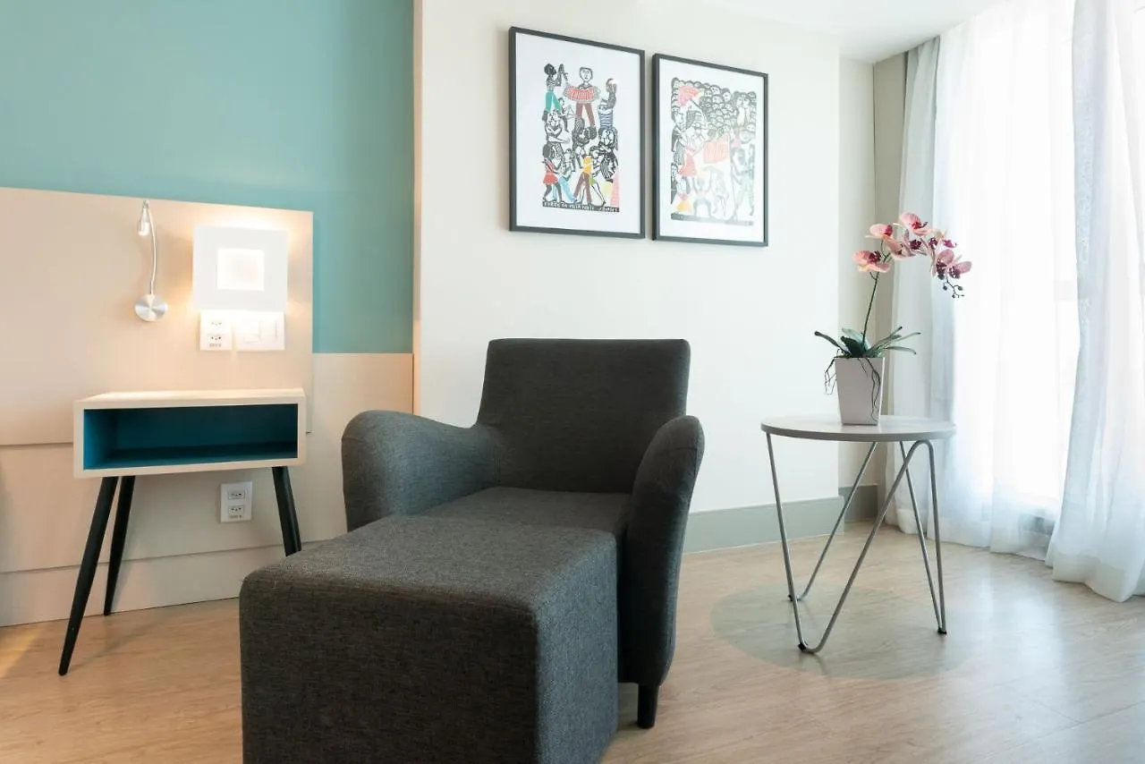 Semesterbostad Apartamento Em Hotel Beira Mar De Boa Viagem Recife