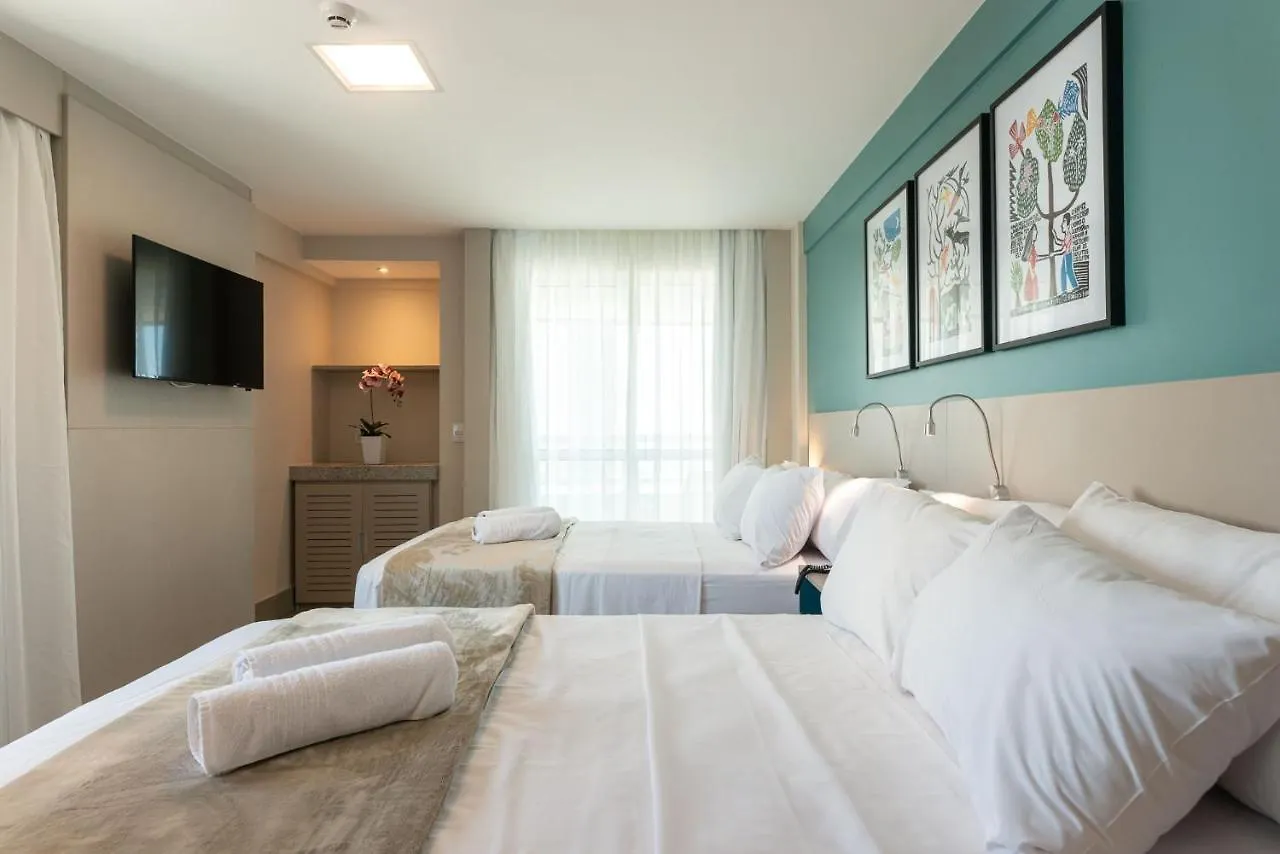 Apartamento Em Hotel Beira Mar De Boa Viagem Recife