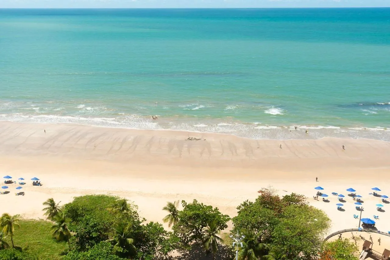 Semesterbostad Apartamento Em Hotel Beira Mar De Boa Viagem Recife