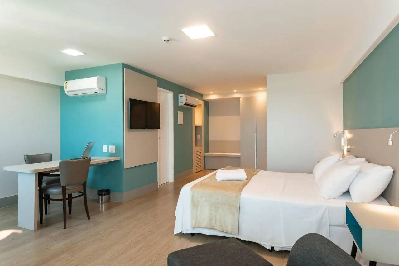 Apartamento Em Hotel Beira Mar De Boa Viagem Recife Semesterbostad