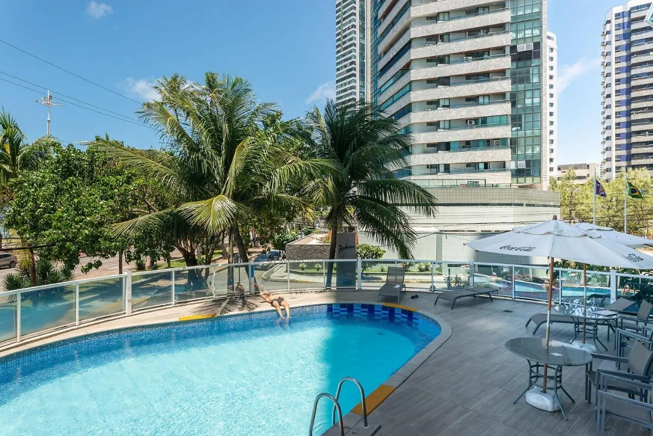 Apartamento Em Hotel Beira Mar De Boa Viagem Recife