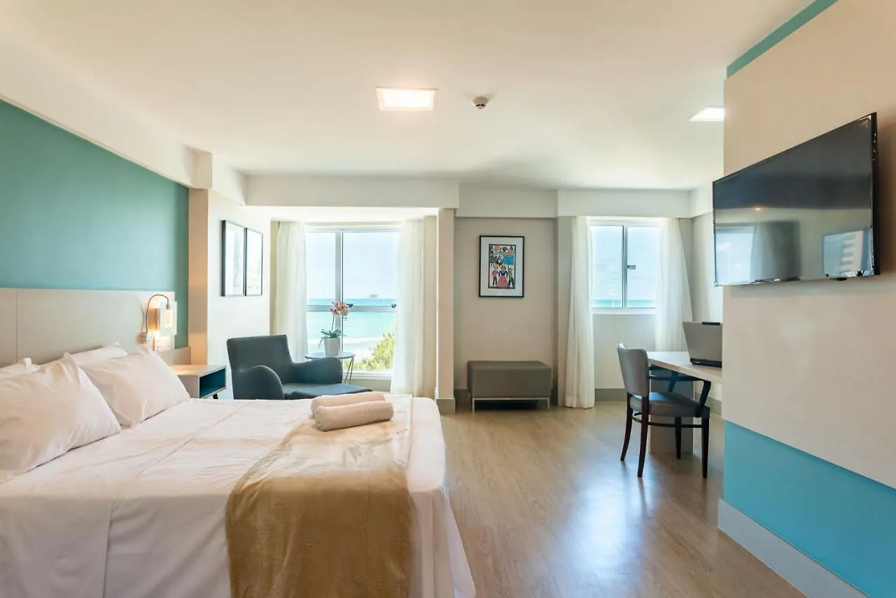 Apartamento Em Hotel Beira Mar De Boa Viagem Recife Semesterbostad